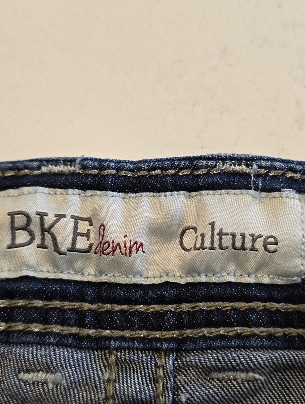 BKE Culture Stretch Bootcut Denim Casual Jeans  Womens 28R - Picture 7 of 16